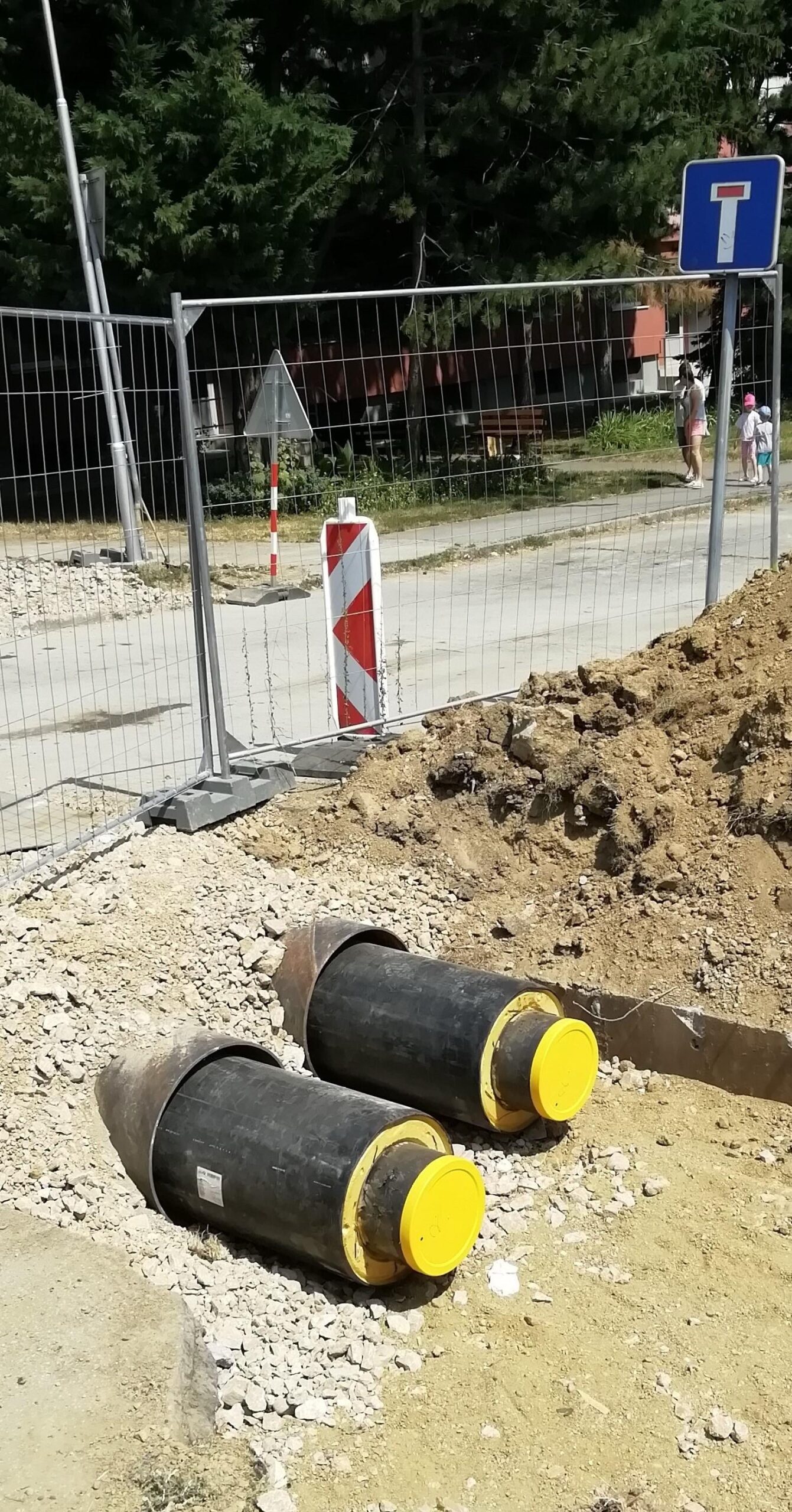 Náhrada jestvujúcich kotolní v sústave vykurovania Nitra – Klokočina a Diely za centrálny rozvod tepla s domovými OST