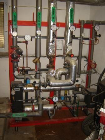 Hydraulické vyregulovanie potrubných sietí CZT Považská Bystrica