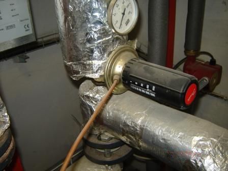 Hydraulické vyregulovanie potrubných sietí CZT Považská Bystrica