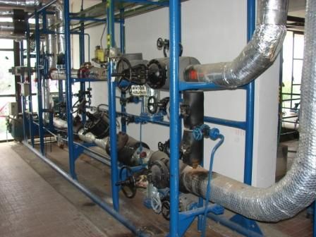 Hydraulické vyregulovanie potrubných sietí CZT Považská Bystrica