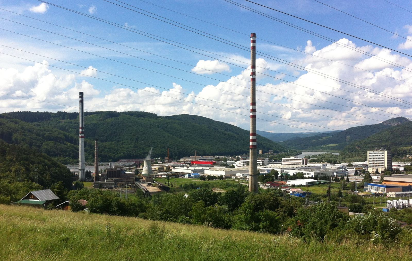 Rozšírenie sústavy CZT Považská Bystrica – prípojky tepla, OST