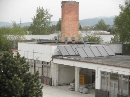 Rekonštrukcia kotolne pre prevádzkový areál TAVOS, Piešťany