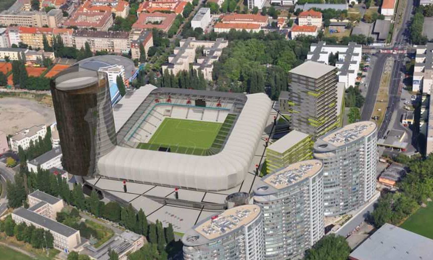 Národný futbalový štadión – zásobovanie energiami, návrh riešení