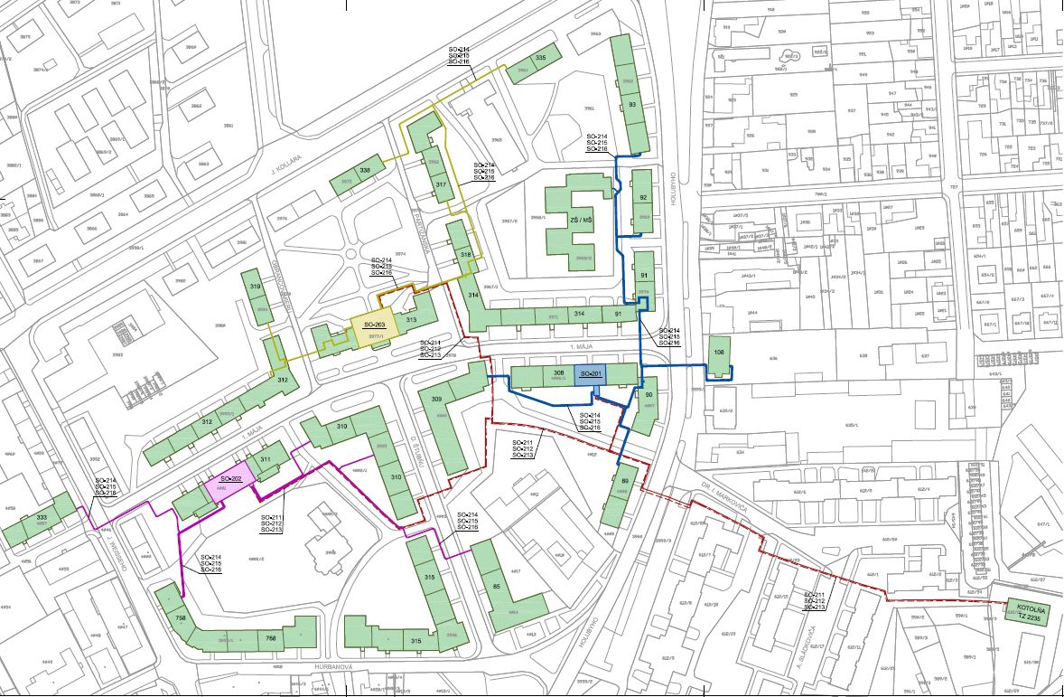 Modernizácia tepelného hospodárstva – Nové Mesto nad Váhom