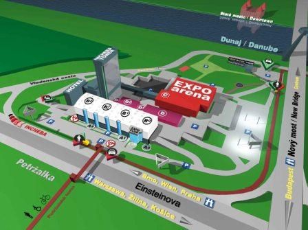 Modernizácia energetického hospodárstva - areál INCHEBA EXPO Bratislava