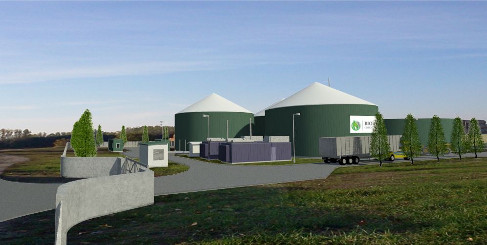 Bioplynové stanice (BPS) - vyvedenie tepla