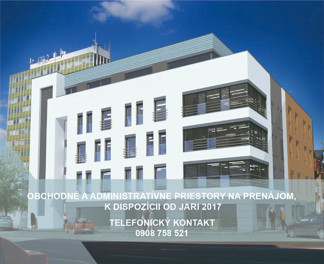 Polyfunkčný objekt Centrál, Trenčín