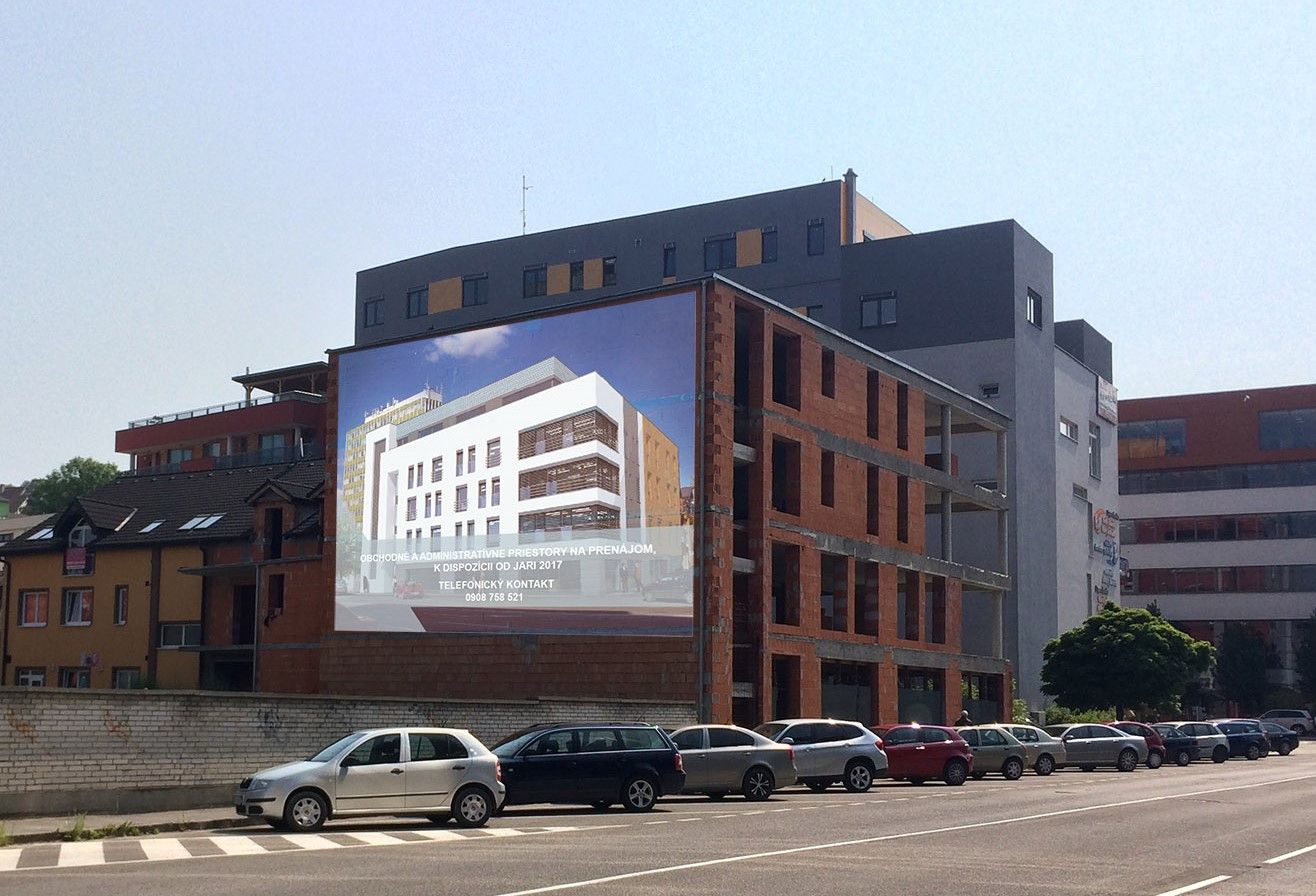 Polyfunkčný objekt Centrál, Trenčín