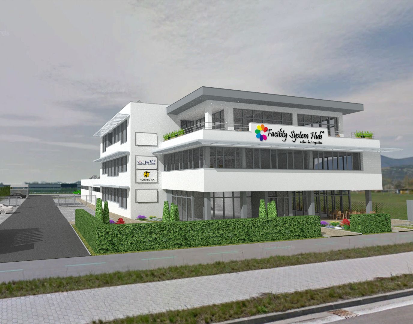 Facility System Hub – Administratívno-technologické centrum, Trenčín