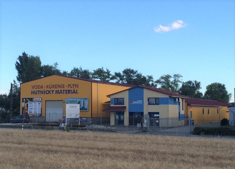 Prevádzkové areály Gamaplyn, Hadice PRO, LUNAS - Krakovany