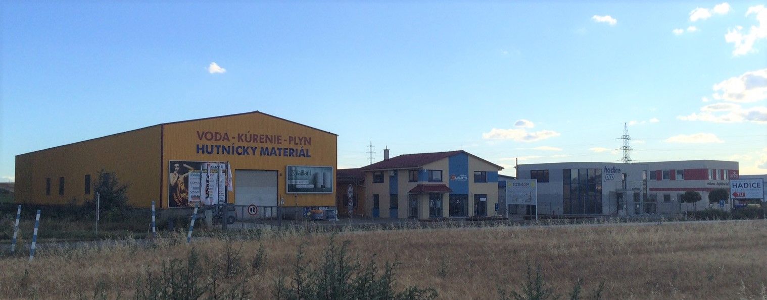 Prevádzkové areály Gamaplyn, Hadice PRO, LUNAS - Krakovany
