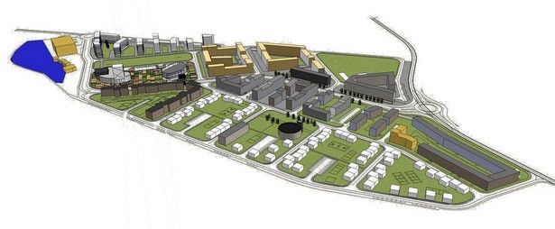 Kapitulské polia – zóna administratívy, bývania a rekreácie, Bratislava