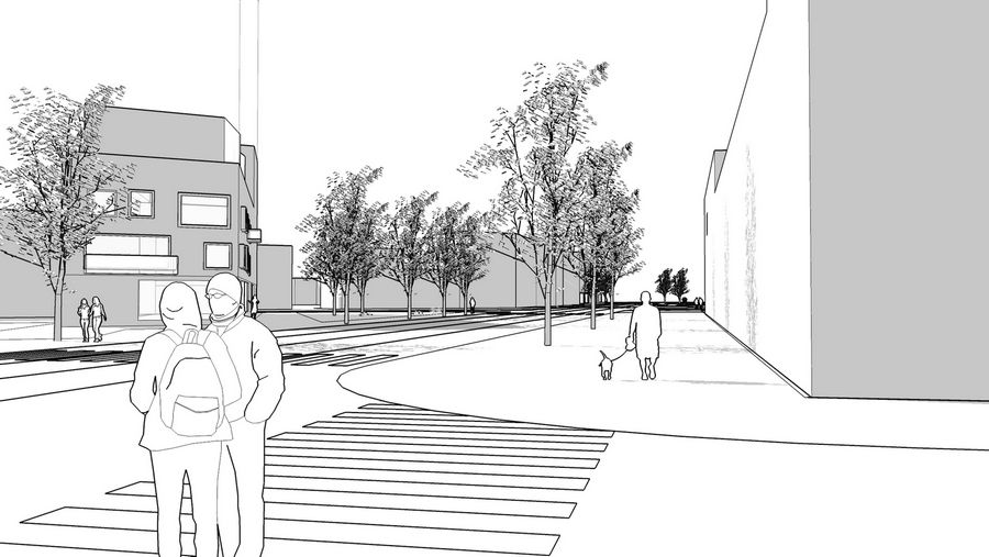 Kapitulské polia – zóna administratívy, bývania a rekreácie, Bratislava