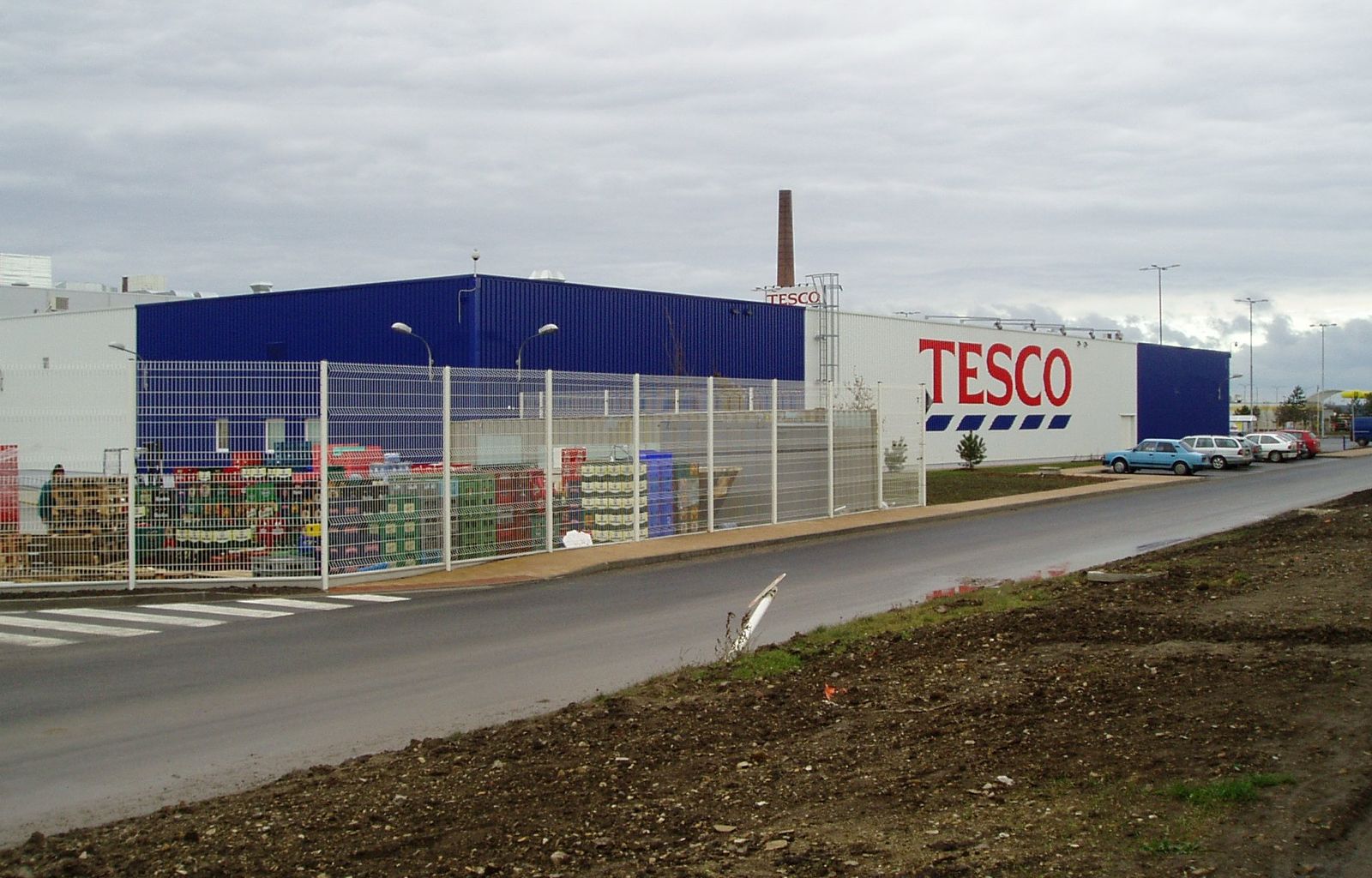 Hypermarket TESCO Skalica