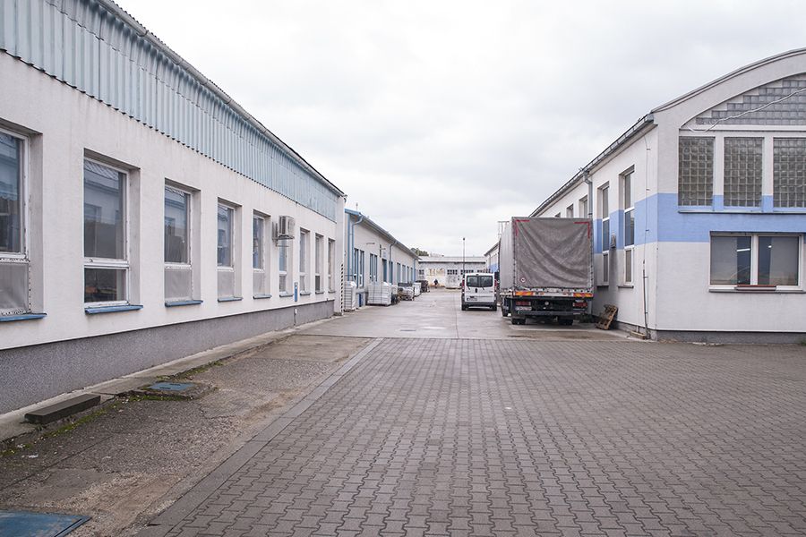STEEL FORM Piešťany - Prístavba haly