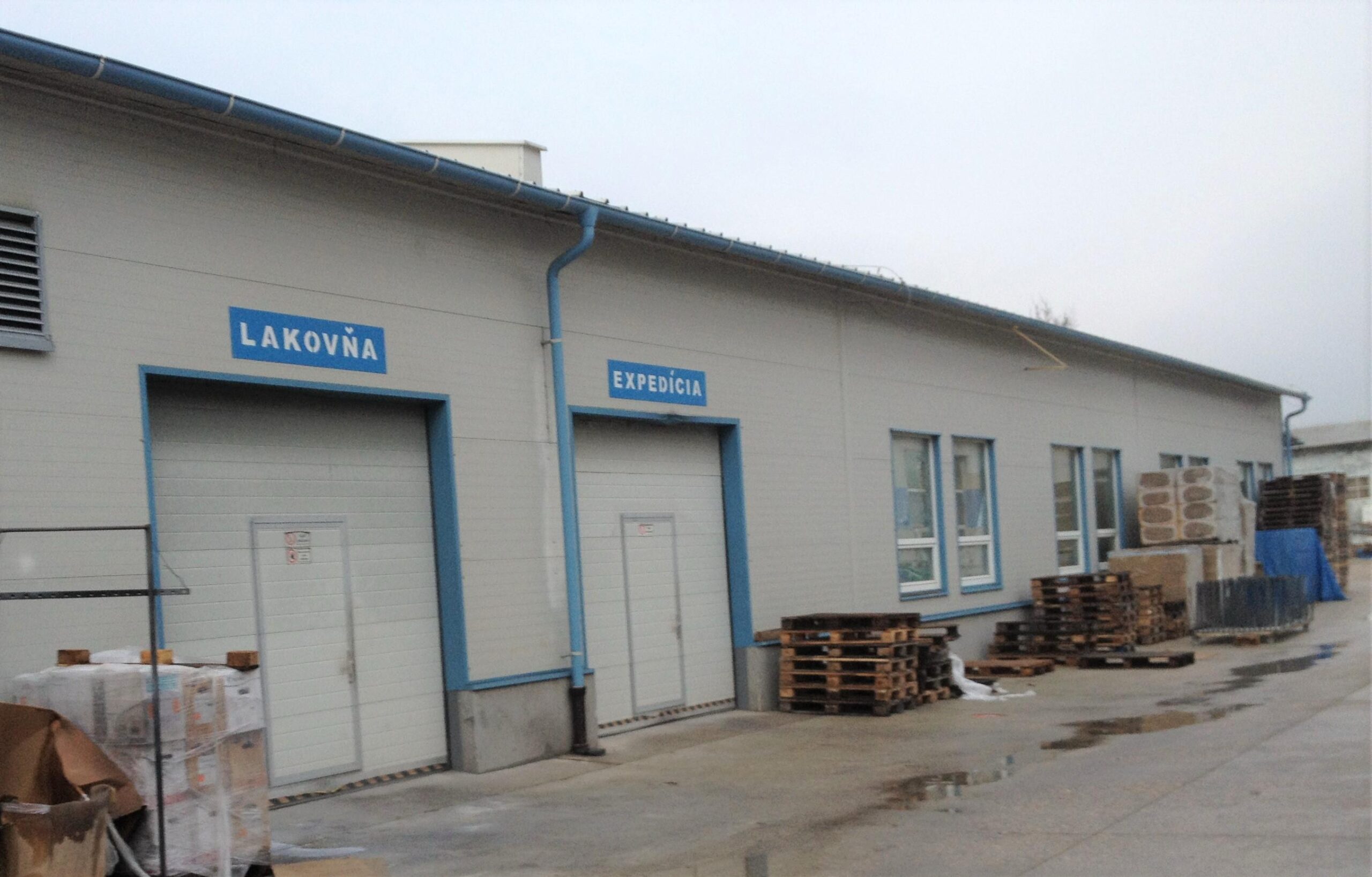STEEL FORM Piešťany - Prístavba haly