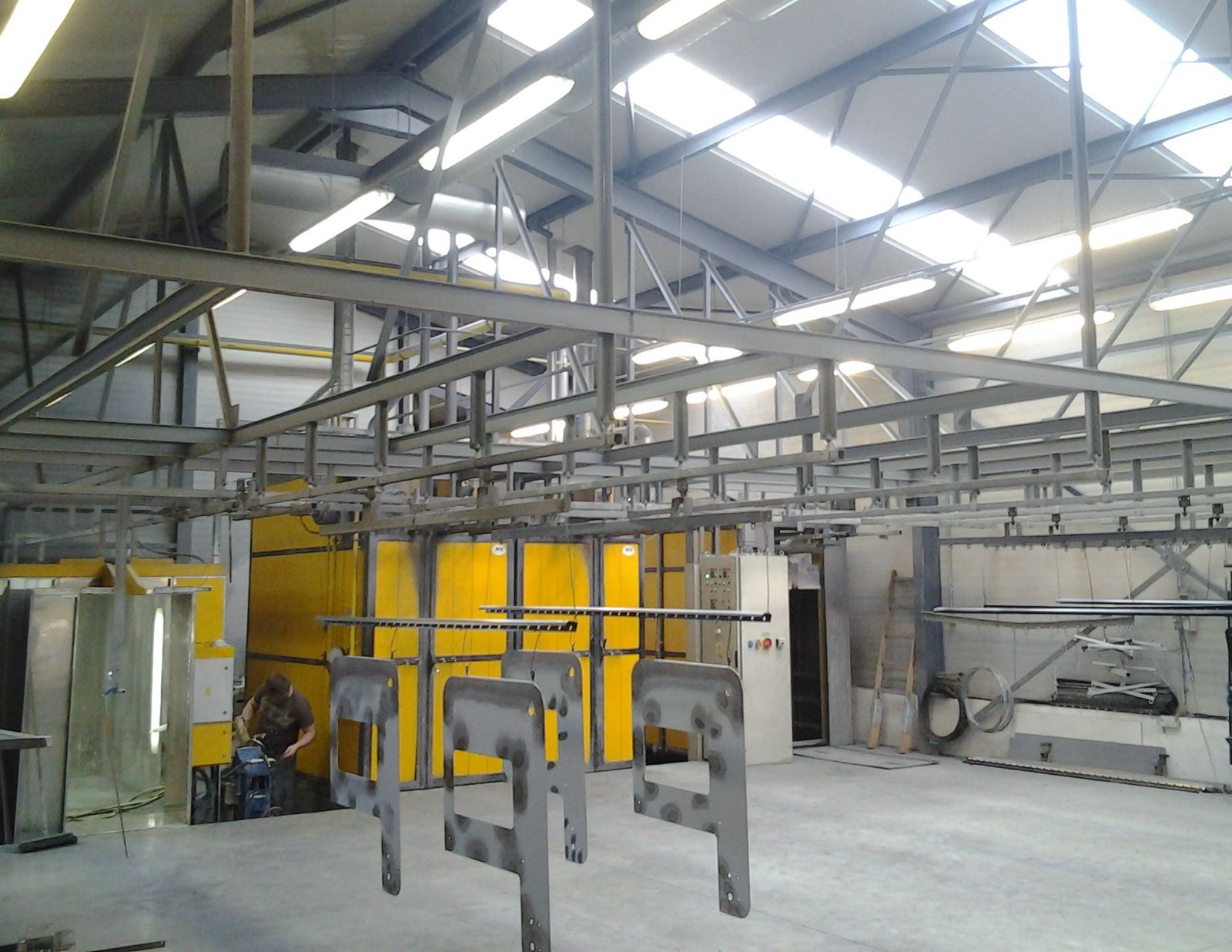 STEEL FORM Piešťany - Prístavba haly