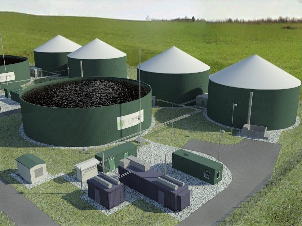 Bioplynové stanice